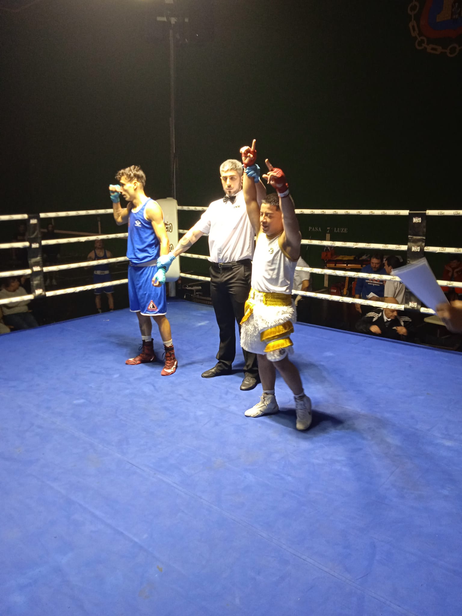 Noche de victorias en Tafalla